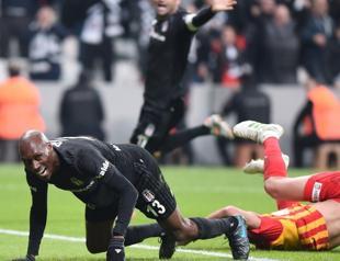 Beşiktaş beat Kayserispor to push winning streak to 5
