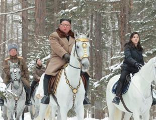 North Koreas Kim signals more confrontational stance with new horse ride