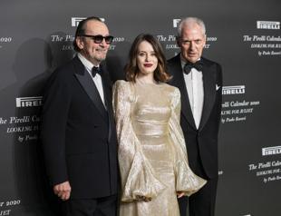 Actors Watson, Foy star in Pirelli calendar