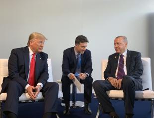 Erdoğan, Trump meet amid NATO leaders summit