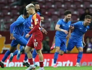 Galatasaray suffer shocking defeat against lower division team