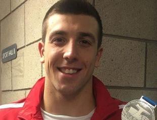 Turkish swimmer wins silver in European tournament