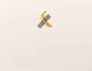 Duct-taped banana on sale for $150,000