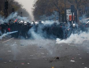 France hit by second day of massive strike over pension reform