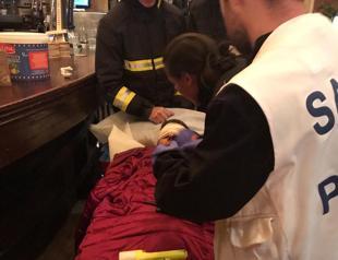 Turkish reporter injured during protests in Paris