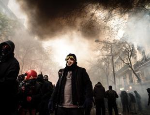 Ankara concerned over use of force in French protests