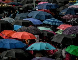 Protests in Colombia draw parallels with Hong Kong