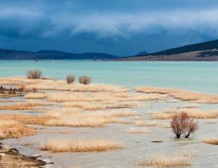 Flesh-eating fish reduced water level of Lake Beyşehir, mayor says