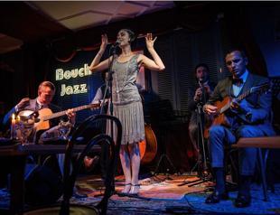 A night of swing and jazz in Istanbul