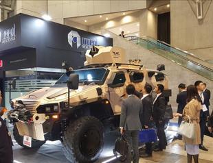 Turkish defense products exhibited in Kuwait