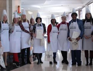 Wives of foreign envoys to Turkey try Black Sea cuisine