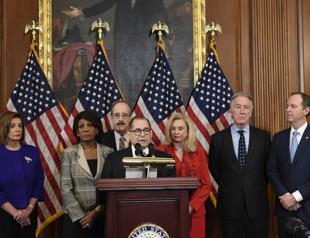 Democrats’ impeachment charges say Trump ‘betrayed’ US