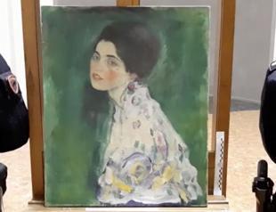 Police think stolen Klimt masterpiece found hidden behind ivy