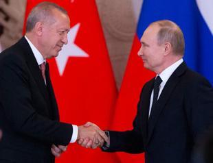 Erdoğan, Putin discuss Syria, bilateral relations