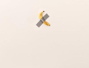 Turkish cities poke fun at duct-taped banana