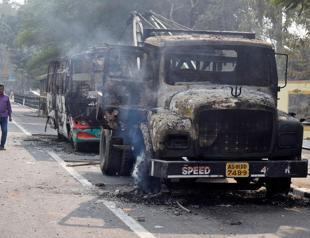 Indias northeast turns into battleground amid protests