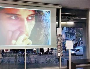 Catalan artist depicts daily life of Istanbul women