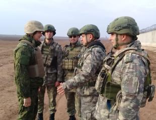 Turkey, Russia troops complete 15th patrol in northern Syria