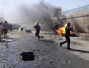 Death in Iraq toll from suspected terror blasts hits 15