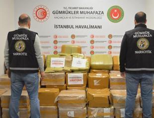 Turkey foils drug smuggling bid at Istanbul Airport