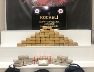 Turkish police seize nearly 36 kg of heroin