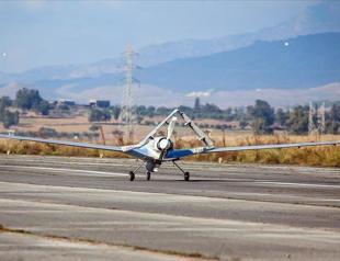 First Turkish military drone lands in Northern Cyprus