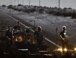 U2 play their first-ever concert in India