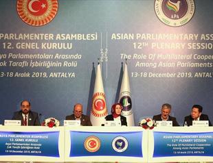 Turkey to chair Asian parliamentary body for 2 more years