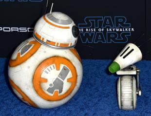 Star Wars grips Hollywood with Rise of Skywalker premiere