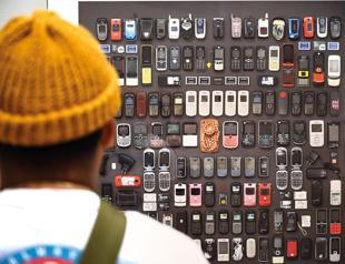 Detained migrants trash inspires US janitors art