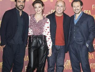 Özpetek promotes his latest film in Italy