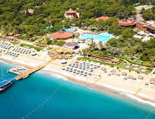 Iconic Antalya hotel put up for sale
