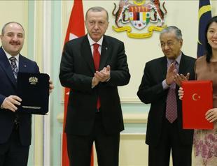 Turkey, Malaysia sign 15 pacts on science, defense