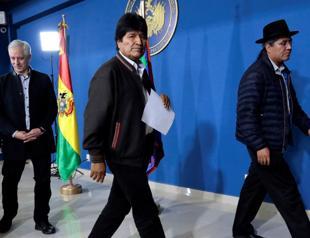 Bolivia issues arrest warrant for Evo Morales