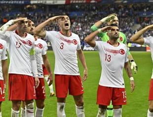 UEFA fines Turkey football body for military salute
