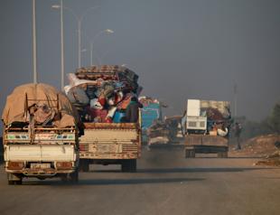 80,000 Syrians displaced in past 5 days