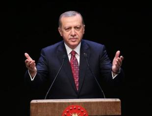 Erdoğan extends Hanukkah greetings