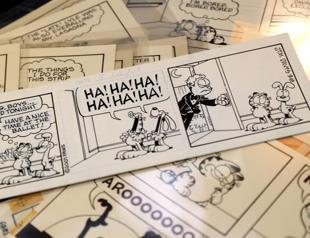 30-plus years of ‘Garfield’ comic strips to sell at auction