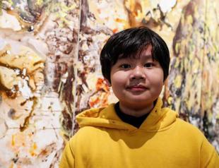 Art exhibit by 12-year-old ‘young Pollock’ opens in NY