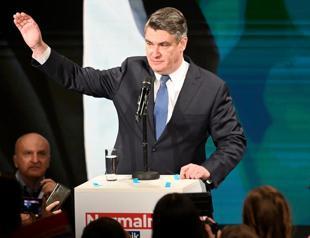 Croatia set for runoff in presidential polls