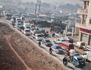 80,000 Syrian migrants marching to Turkey, says Erdoğan