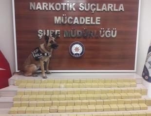 Police seize over 90 kg of heroin in eastern Turkey