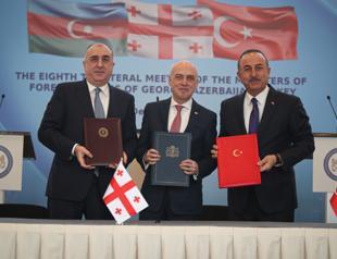 Turkey, Azerbaijan, Georgia sign Tbilisi statement
