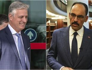 Turkish, US officials discuss Syria, Libya and East Med