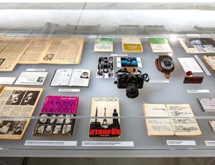 Lütfi Özkök portraits at Istanbul Modern