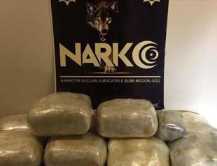 Police seize 225 kg of marijuana in SE Turkey