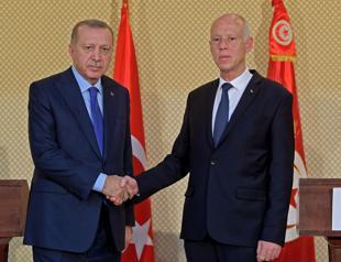 Erdoğan says Tunisia will help stability efforts in Libya