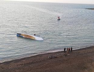 Migrant boat sinks off eastern Turkey, 7 killed