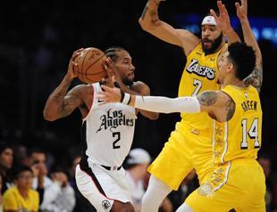 Kawhi Leonard, Clippers erase 15-point deficit to beat Lakers