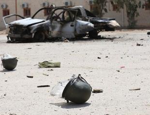 Libyan government shells Haftar forces